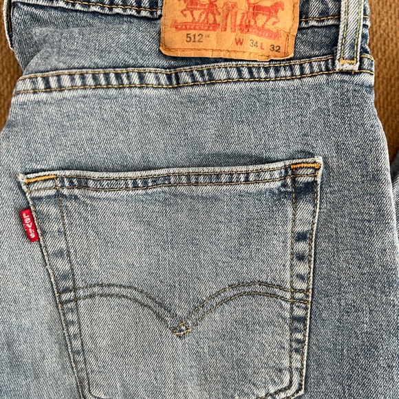 Levi's Other - Levi's Men's Blue Jeans
512 34W x 32L